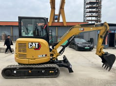 Mini-pelle Caterpillar 303.5ECR de 2019