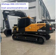 2024 Hyundai R220LC-9S Crawler Excavator