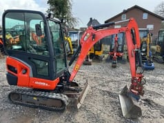 2016 Kubota KX019-4 Mini Excavator