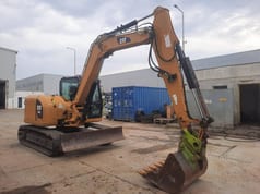 2018 Caterpillar 308E2CR Crawler Excavator