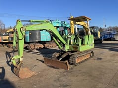 Mitsubishi ME30 Minibagger