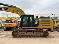 Escavatore cingolato Caterpillar 336E del 2022