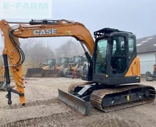 2023 CASE CX85D SR Miniescavatore