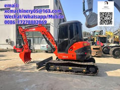 2019 Kubota U55 Mini Excavator