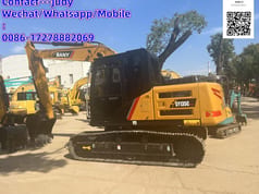 2021 Sany SY135 Escavatore Cingolato