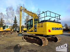 2016 Komatsu PC210LC-10 Escavatore cingolato