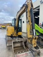 Mini-pelle Caterpillar 305E2 de 2022