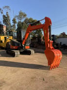 2021 Hitachi ZX50U Mini Excavator
