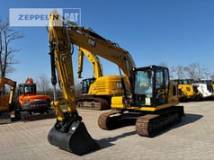 2021 Caterpillar 313-07B Gąsienicowa Koparka