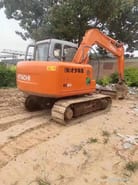 2017 Hitachi EX60-5 Mini Excavator
