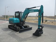 2025 Sunward SWE60E Mini Excavator