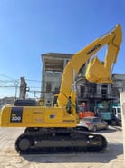 2020 Komatsu PC300 LC-7 Crawler Excavator