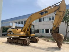 2015 Caterpillar 320BL Crawler Excavator
