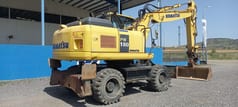 2016 Komatsu PW180-7EO Wheel Excavator