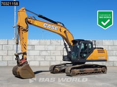 2020 CASE CX250D Crawler Excavator