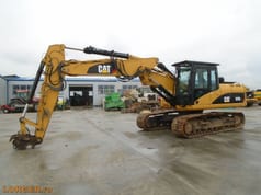 2008 Caterpillar 323D Rupsgraafmachine