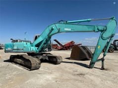 2001 Kobelco SK 250 NLC-6 Pelle sur chenilles
