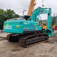 2018 Kobelco SK200 Escavadora de Rastos