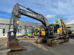 2019 Volvo ECR355EL Crawler Excavator