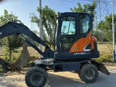 2024 Doosan DX60 Crawler Excavator
