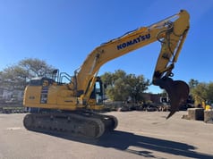 2022 Komatsu PC210 NLC-11 Mini Excavator