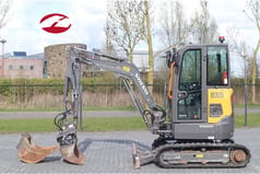 Volvo ECR25 Electric | JECR25D | Cupă basculantă | Cupă (2021)