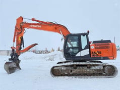 2014 Hitachi ZX180LC-5B Crawler Excavator