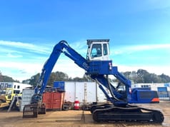 2004 Liebherr R924B EW Material Handler