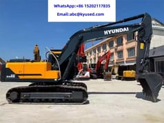 2024 Hyundai HX220S Crawler Excavator