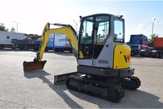 2021 Wacker Neuson EZ36 Mini Excavator