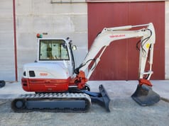 2018 Takeuchi TB260 Miniexcavadora