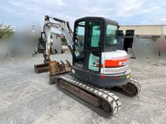 2017 Bobcat E50 Crawler Excavator