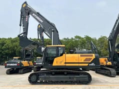 2026 Hyundai HX340HD Crawler Excavator
