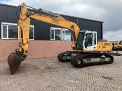2001 Liebherr 924 Crawler Excavator