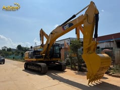 2025 Caterpillar 329D2L Crawler Excavator