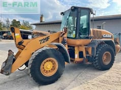 2012 CASE 721F Mini Excavator