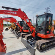 Mini-pelle Kubota U55-4