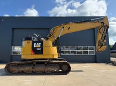 2017 Caterpillar 335FLCR Crawler Excavator