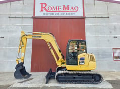 2021 Komatsu PC80MR-5 Minibagger