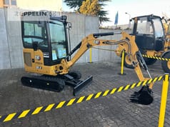 Mini-pelle Caterpillar 301.8-05A de 2021