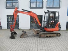 2015 Kubota KX101-3A3 Mini Excavator