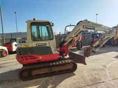Mini-excavator Takeuchi TB250, 2017