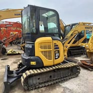 2021 Komatsu PC35 Міні-екскаватор