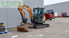 2021 CASE CX37C Miniescavadora