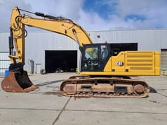 Escavatore cingolato Caterpillar 336 del 2020