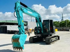 2022 Kobelco SK135SR Crawler Excavator