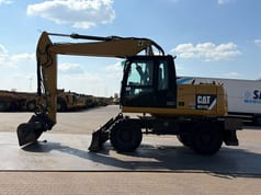 2012 Caterpillar M313D Wheel Excavator
