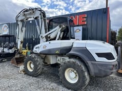 2016 Mecalac NEW 12MTX Wheel Excavator