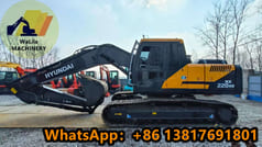 2024 Hyundai HX220HD Crawler Excavator