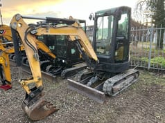 2019 Yanmar VIO 33-6 Міні-екскаватор